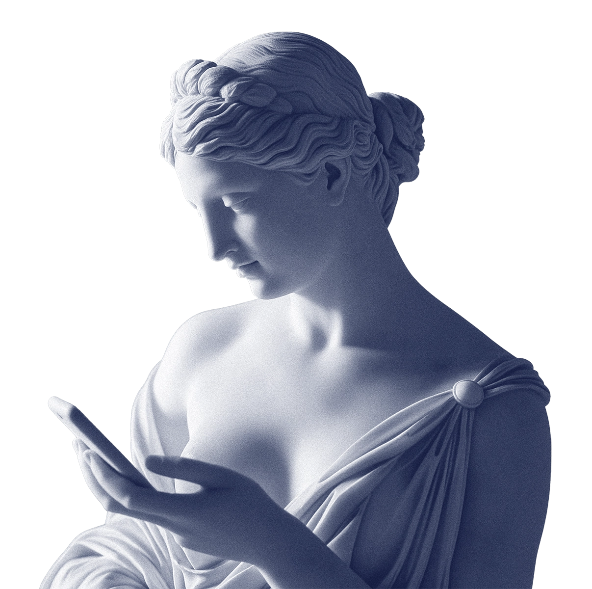 Estatua Venus Phone iMATION