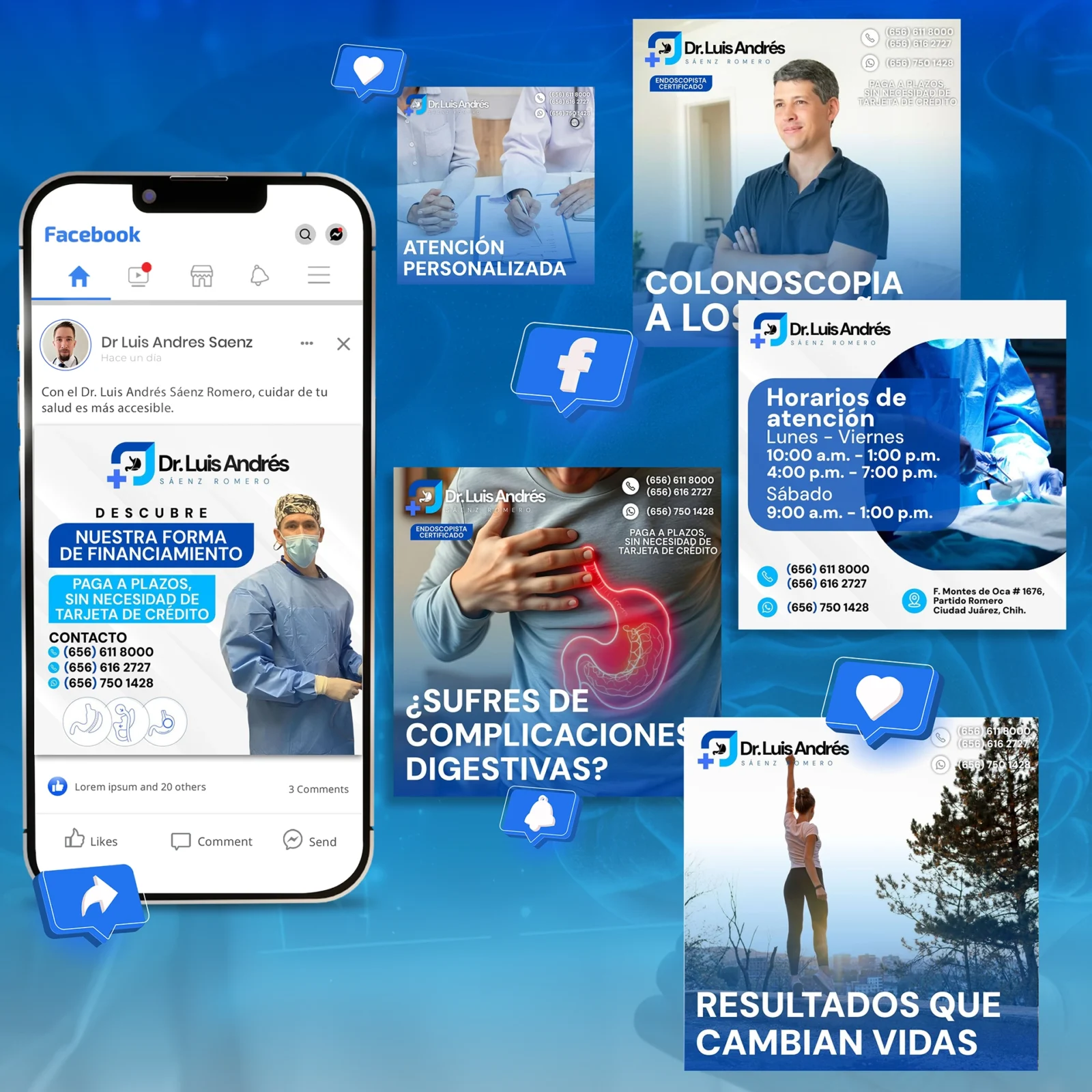 Dr Luis Andres Sáenz