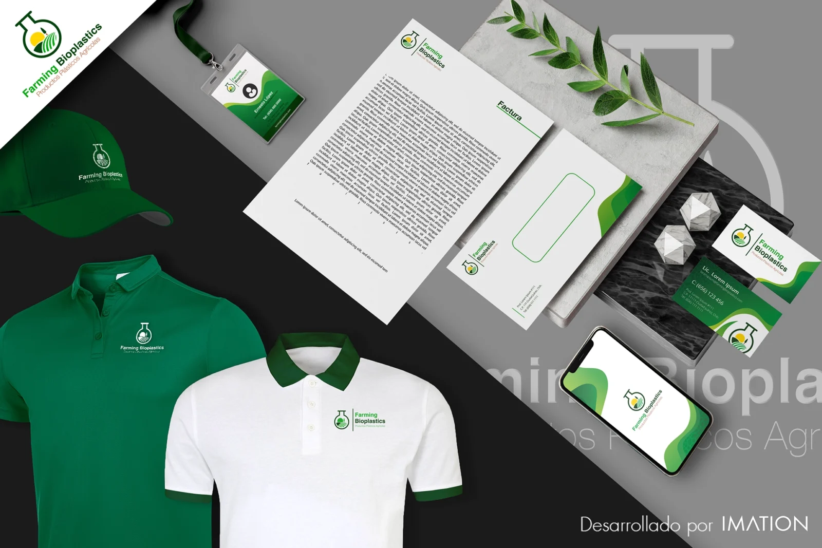 Farming Bio Plastics