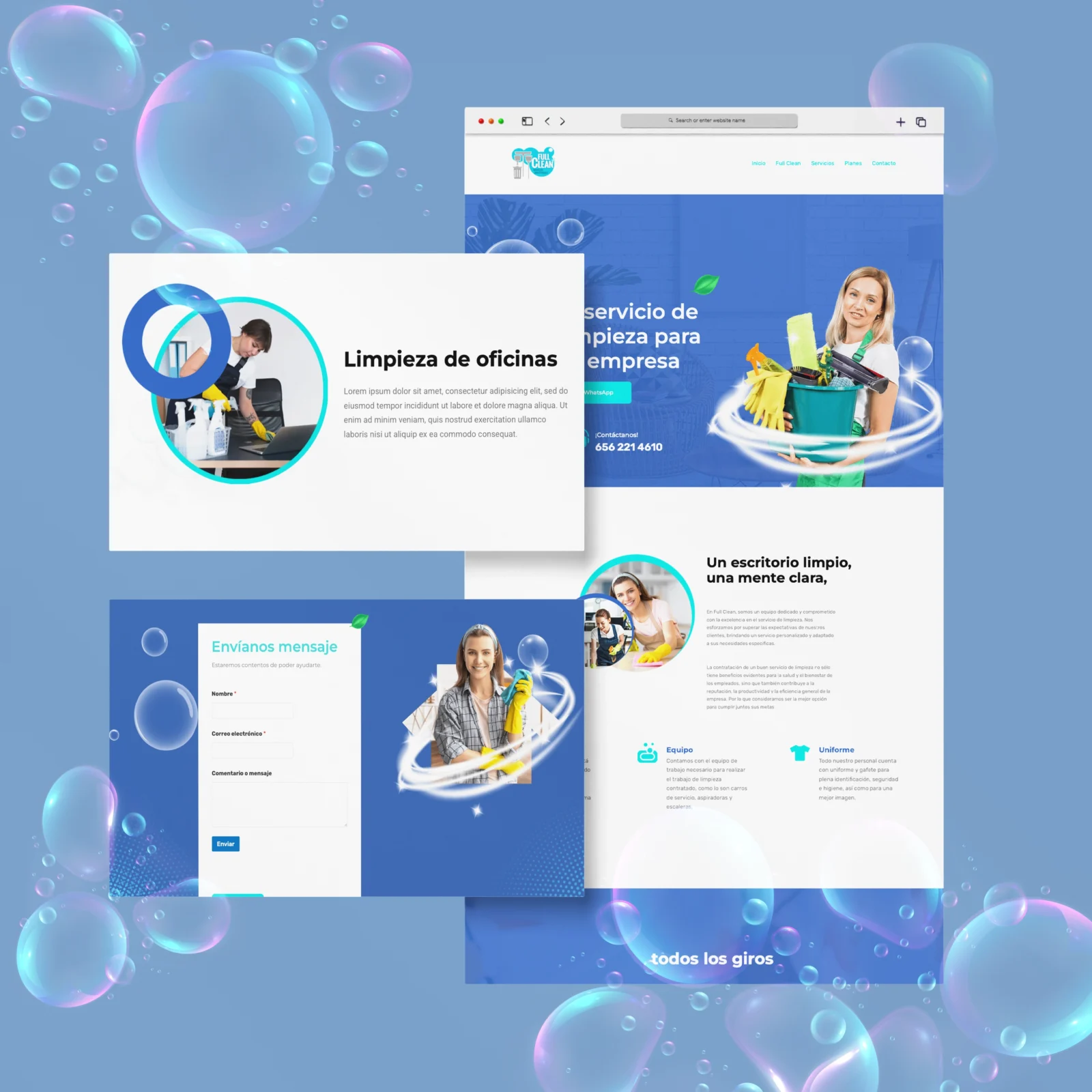 Servicios Full Clean